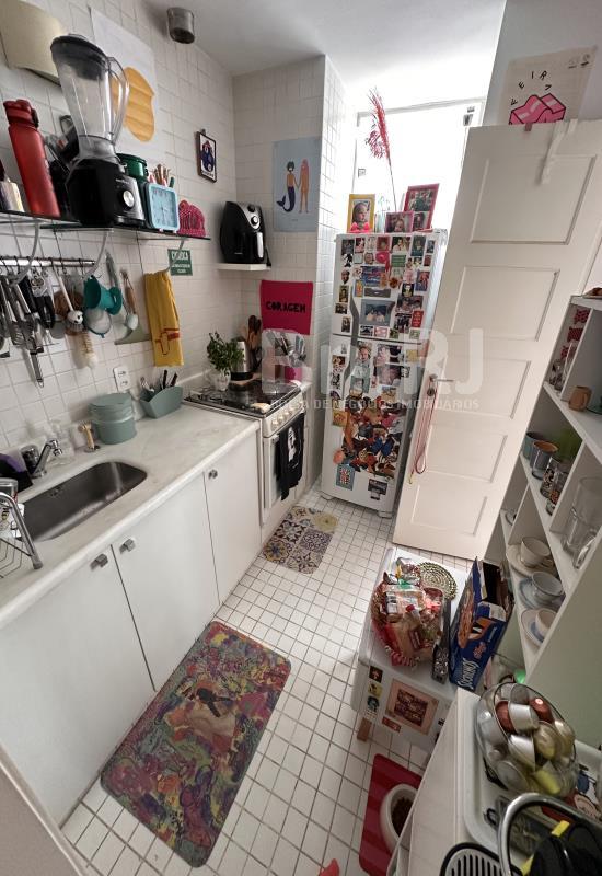 Apartamento de 2 quartos no Leblon