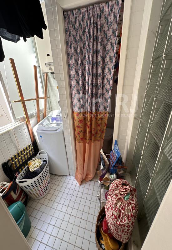 Apartamento de 2 quartos no Leblon