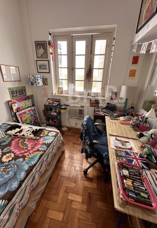 Apartamento de 2 quartos no Leblon