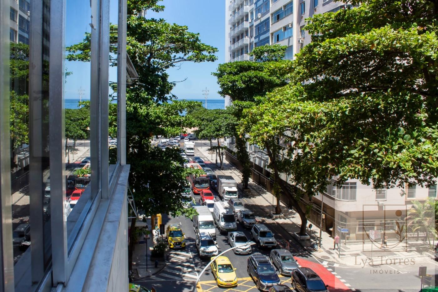 Apartamento de 3 quartos em Copacabana