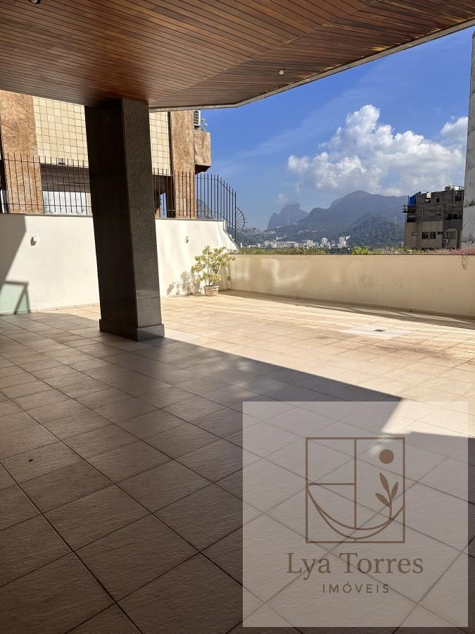 Apartamento de 4 quartos na Lagoa