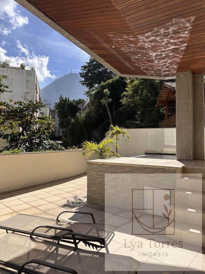 Apartamento de 4 quartos na Lagoa