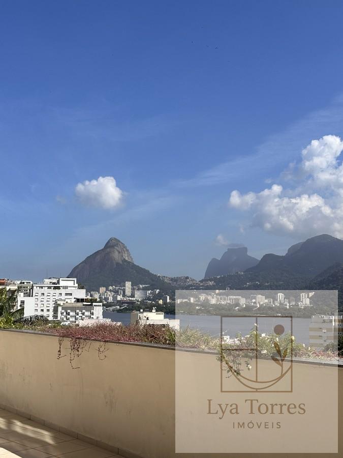 Apartamento de 4 quartos na Lagoa