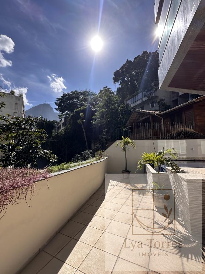 Apartamento de 4 quartos na Lagoa