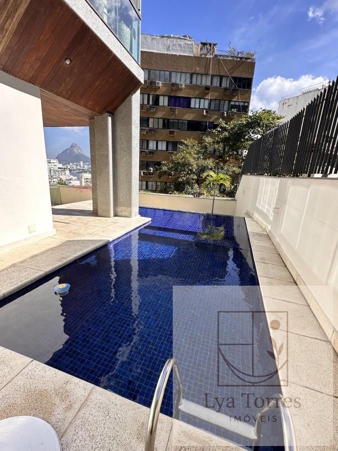 Apartamento de 4 quartos na Lagoa