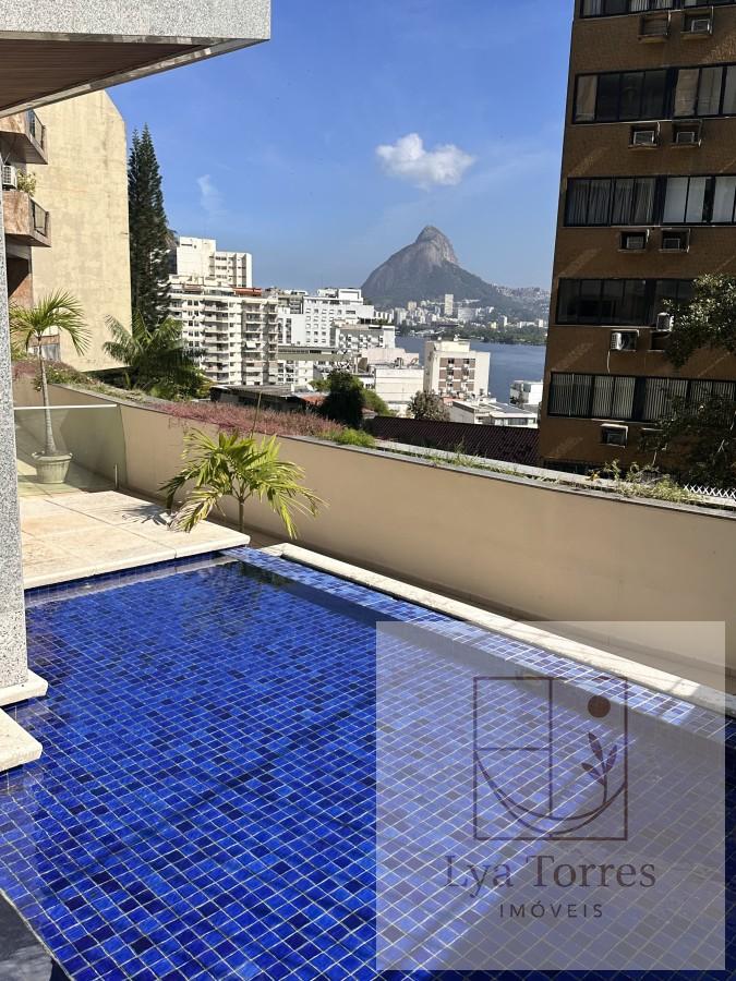 Apartamento de 4 quartos na Lagoa