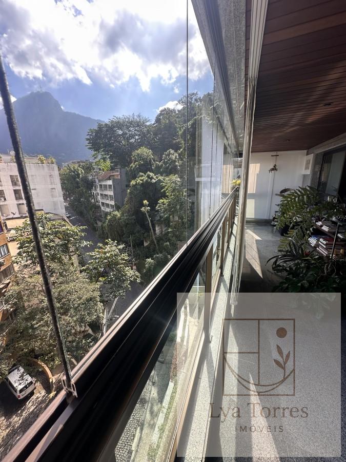 Apartamento de 4 quartos na Lagoa