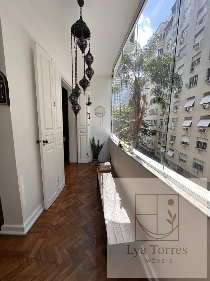 Apartamento de 3 quartos em Copacabana