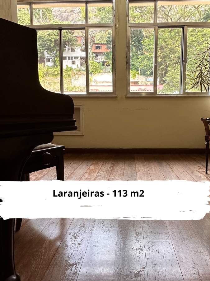 Apartamento de 3 quartos em Laranjeiras