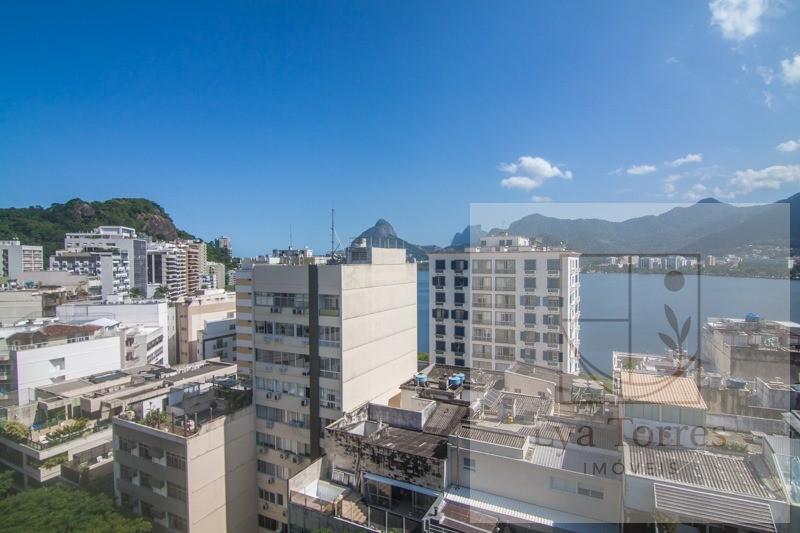 Cobertura de 4 quartos na Lagoa