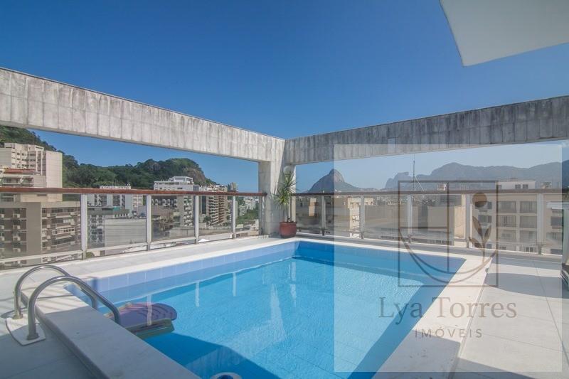 Cobertura de 4 quartos na Lagoa