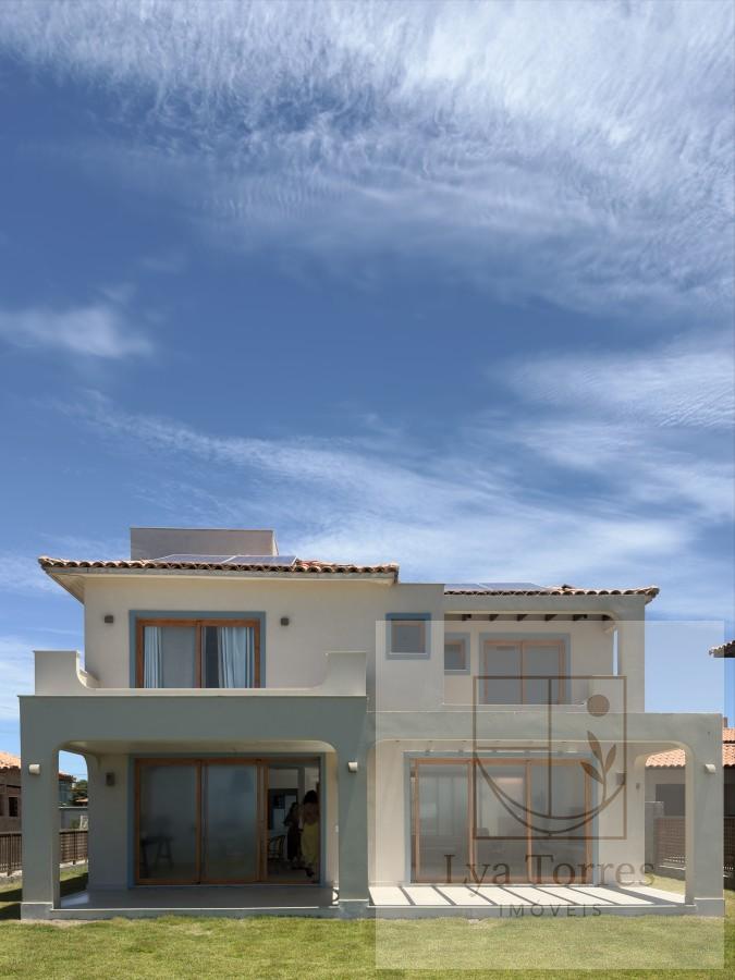 Casa de 4 quartos na Praia Rasa