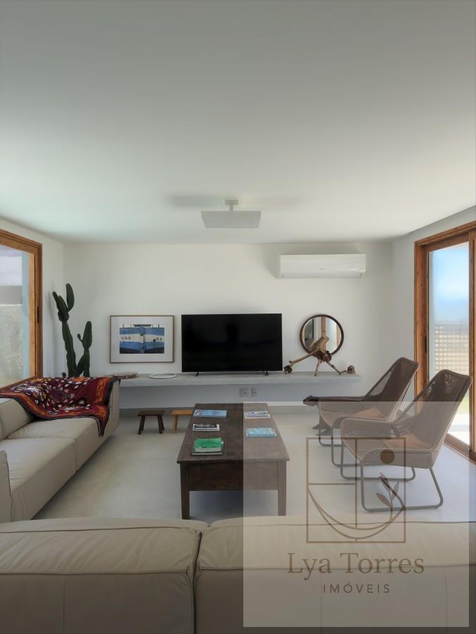 Casa de 4 quartos na Praia Rasa