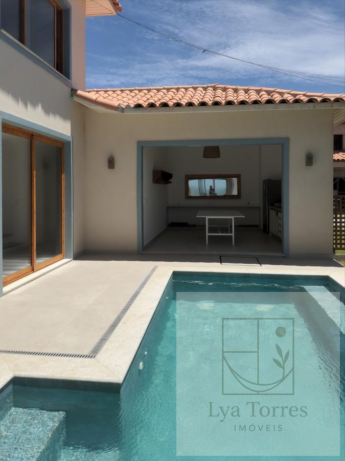 Casa de 4 quartos na Praia Rasa