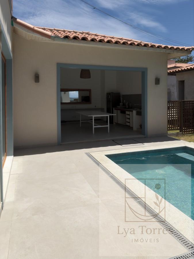 Casa de 4 quartos na Praia Rasa