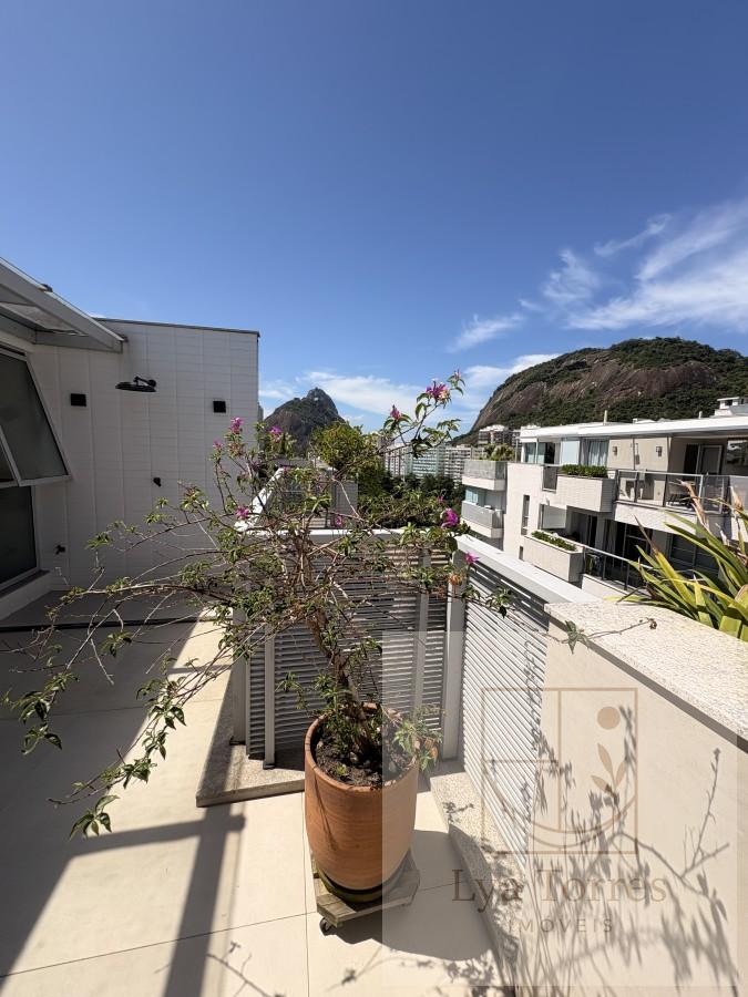 Cobertura de 2 quartos no Botafogo
