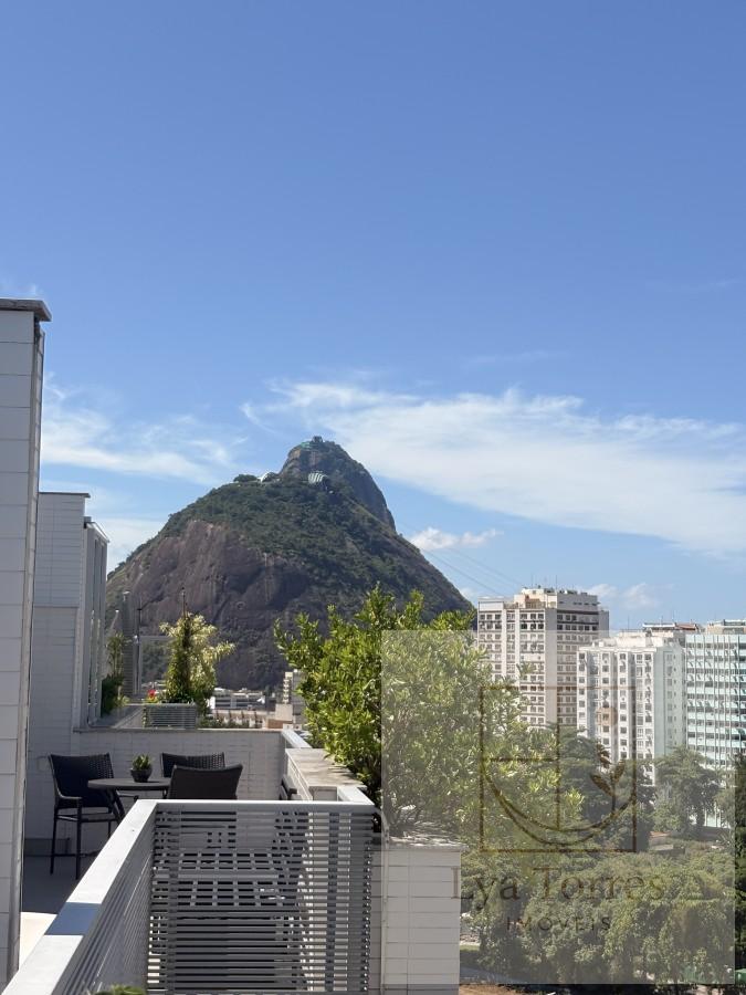 Cobertura de 2 quartos no Botafogo