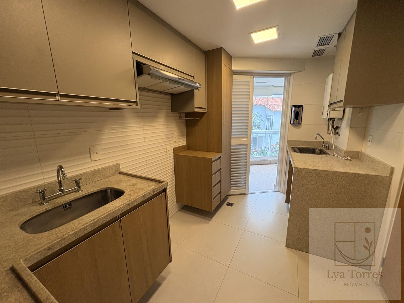 Apartamento de 3 quartos na Lagoa