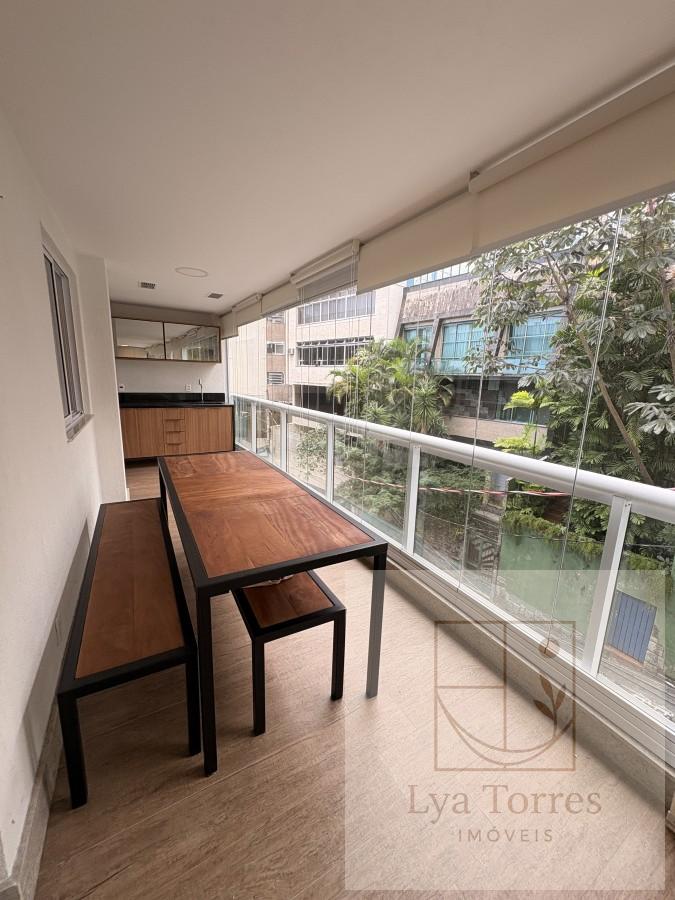 Apartamento de 3 quartos na Lagoa