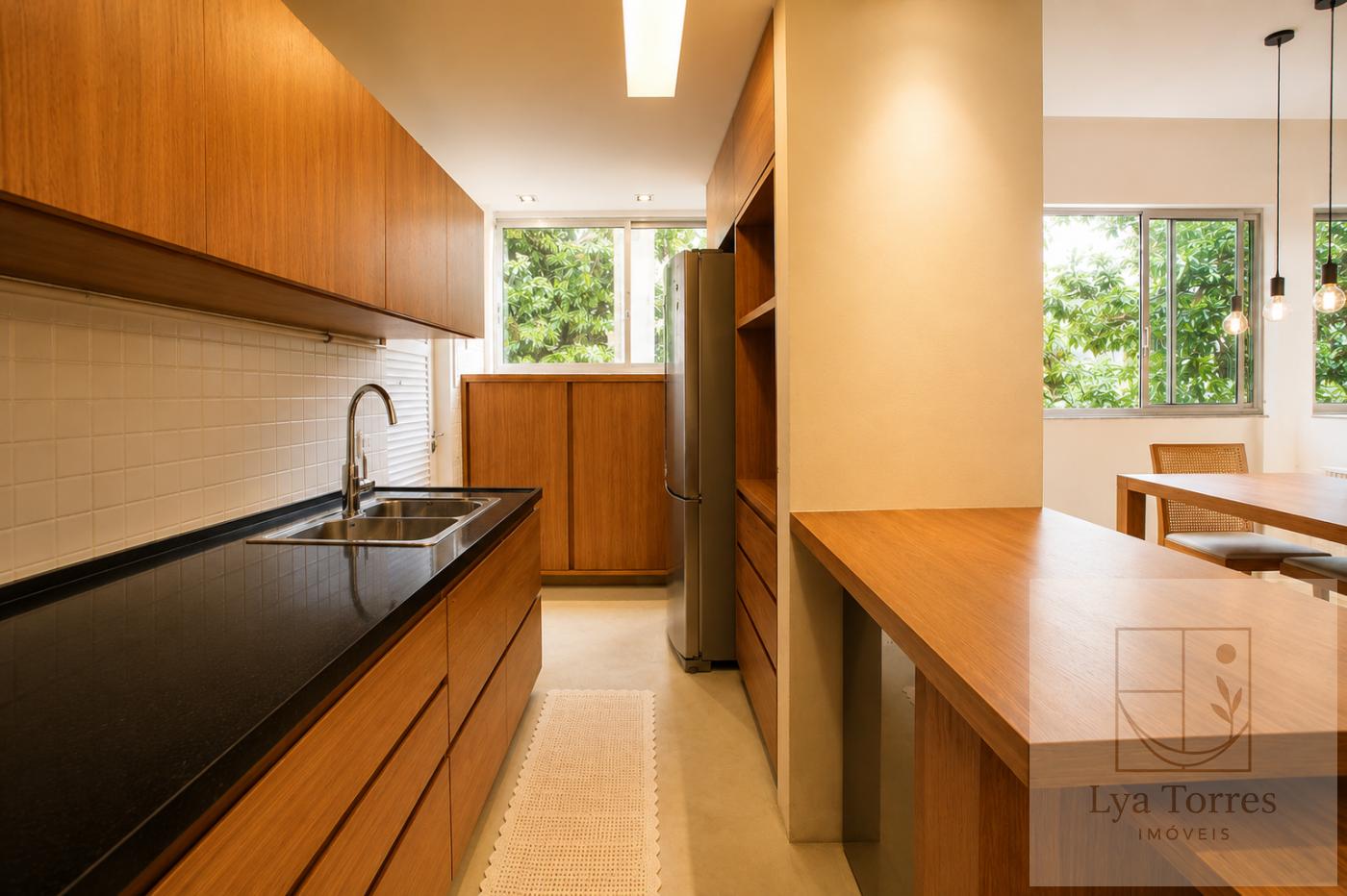 Apartamento de 2 quartos na Gávea