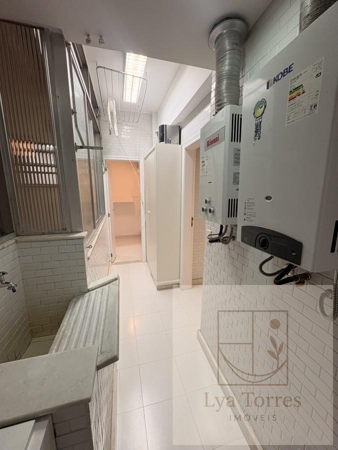 Apartamento de 3 quartos em Copacabana