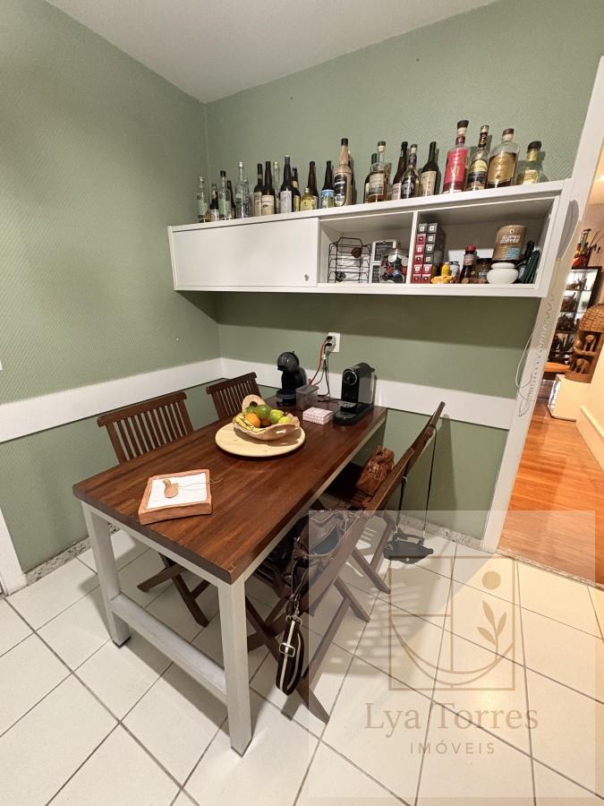 Apartamento de 3 quartos no Jardim Botânico