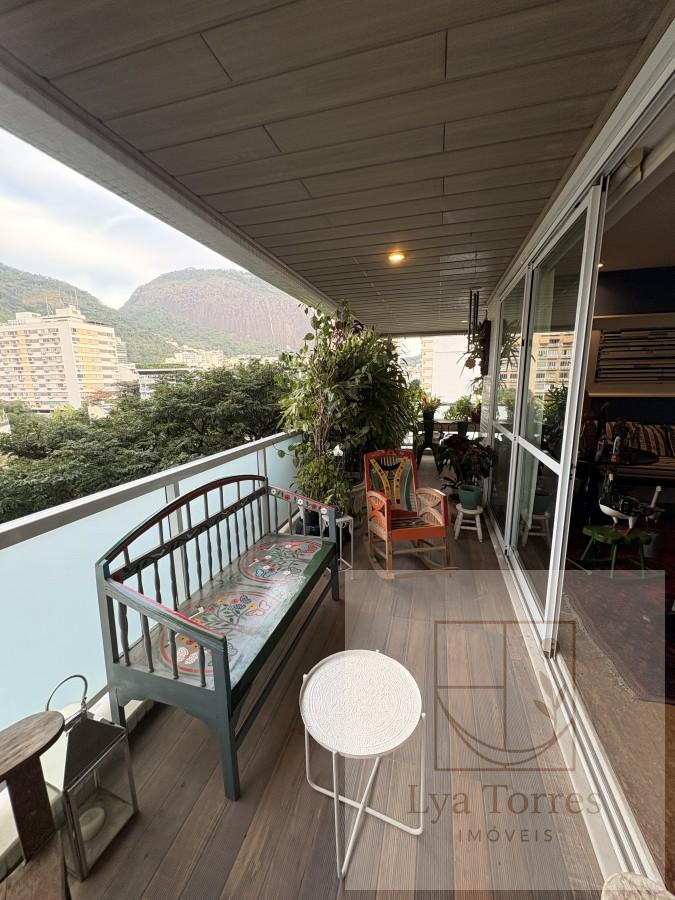 Apartamento de 3 quartos no Jardim Botânico