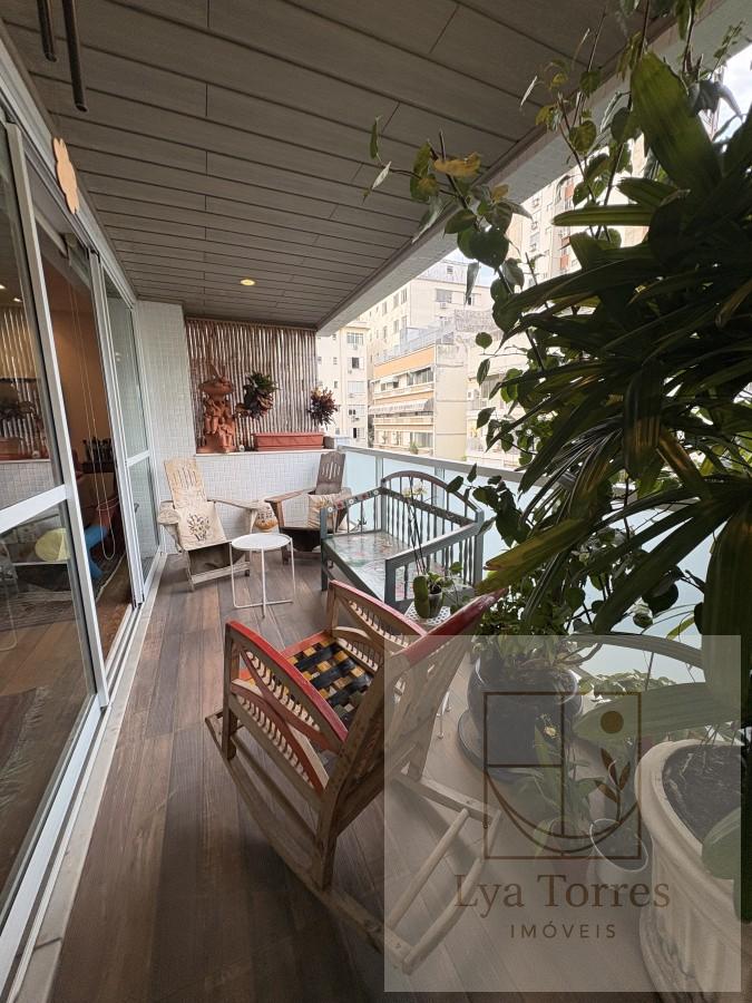 Apartamento de 3 quartos no Jardim Botânico