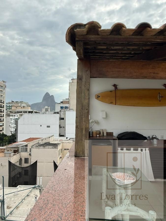 Cobertura de 3 quartos em Ipanema