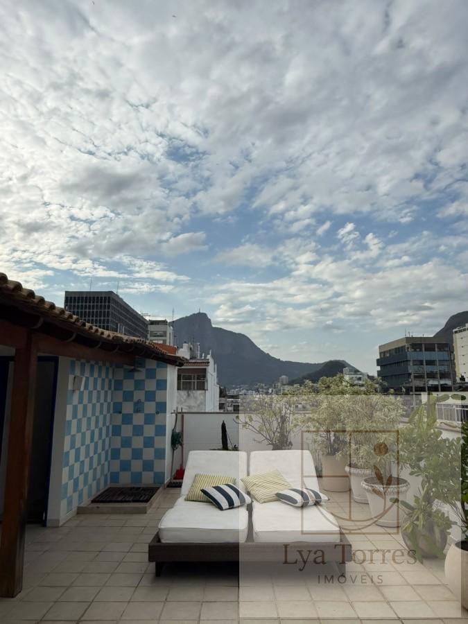 Cobertura de 3 quartos em Ipanema