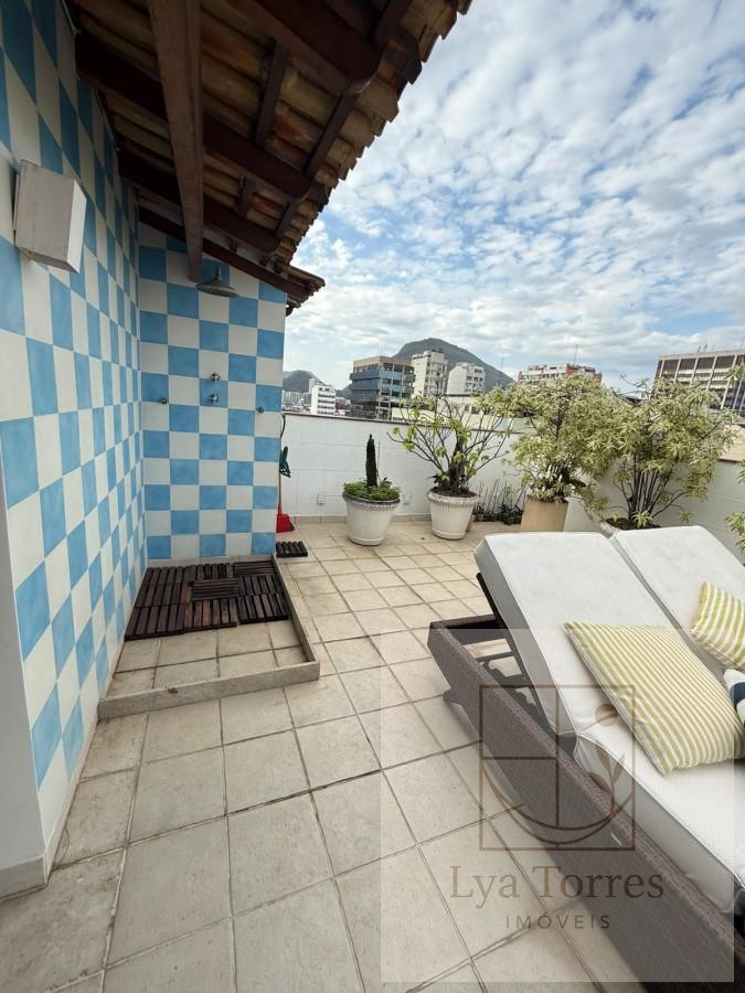 Cobertura de 3 quartos em Ipanema