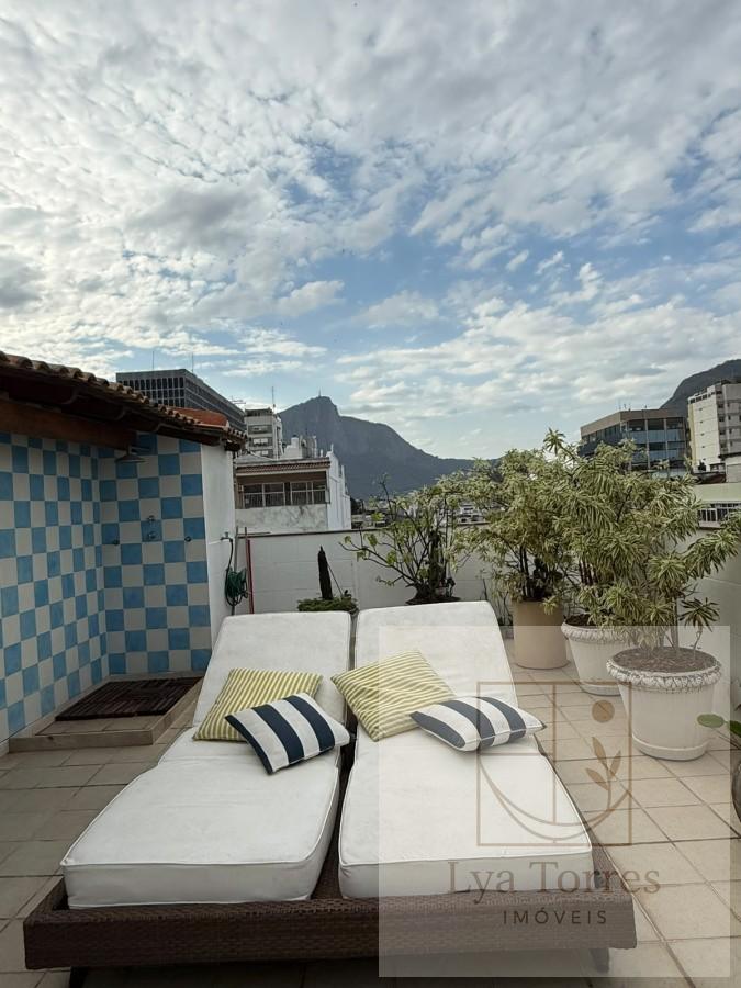 Cobertura de 3 quartos em Ipanema