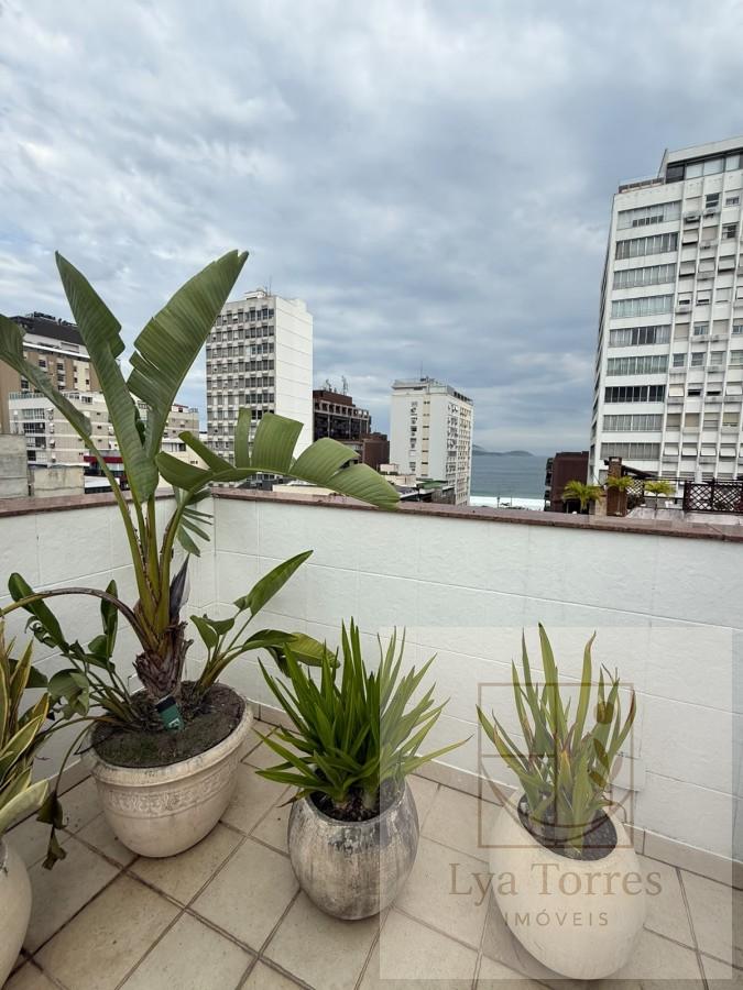 Cobertura de 3 quartos em Ipanema