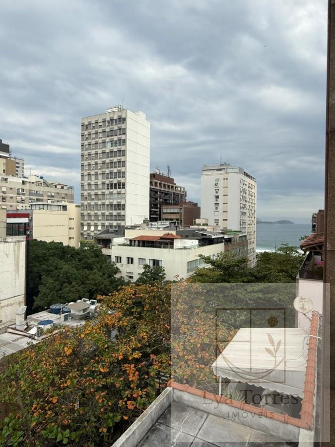 Cobertura de 3 quartos em Ipanema