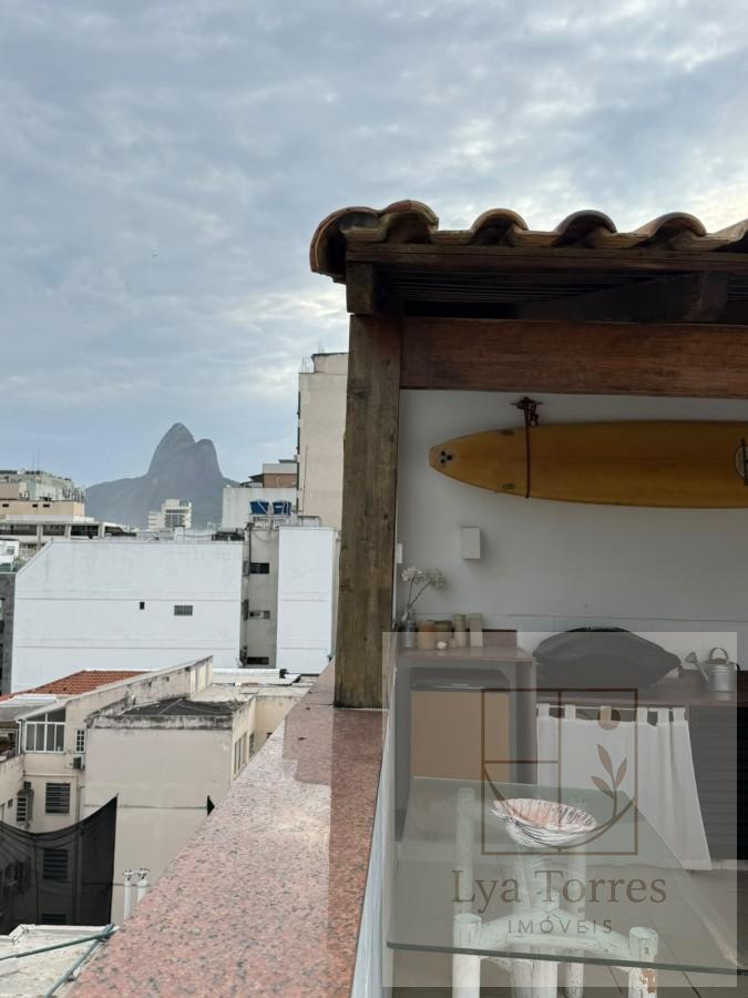 Cobertura de 3 quartos em Ipanema