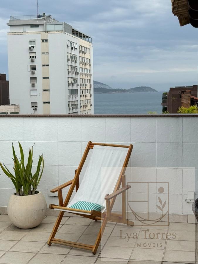 Cobertura de 3 quartos em Ipanema