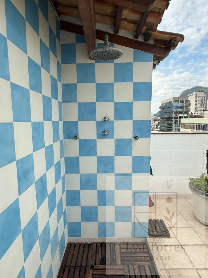 Cobertura de 3 quartos em Ipanema