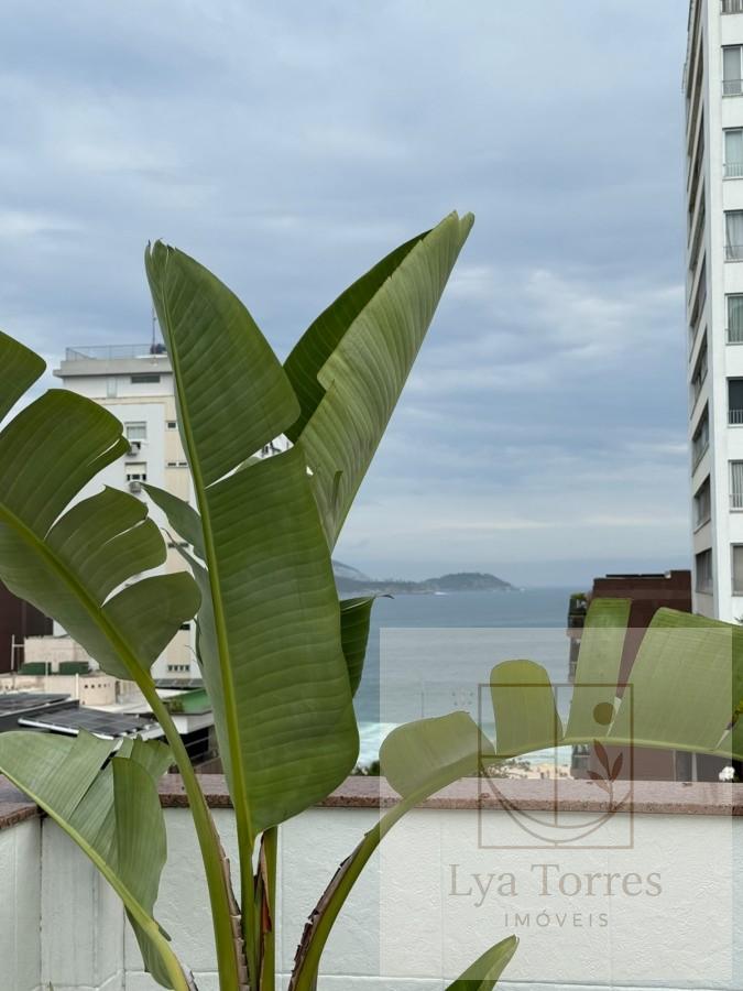 Cobertura de 3 quartos em Ipanema