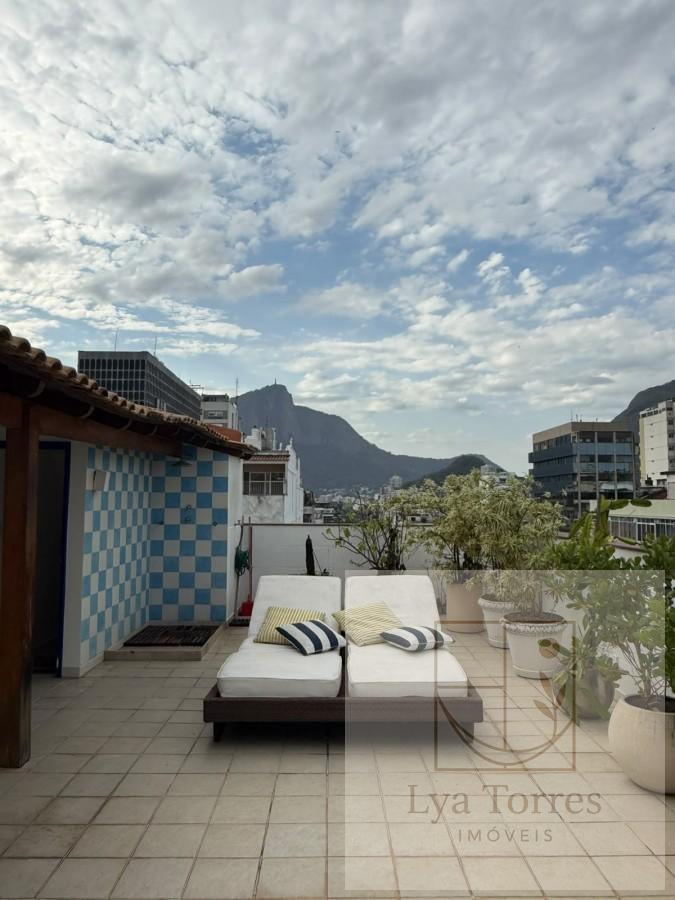 Cobertura de 3 quartos em Ipanema