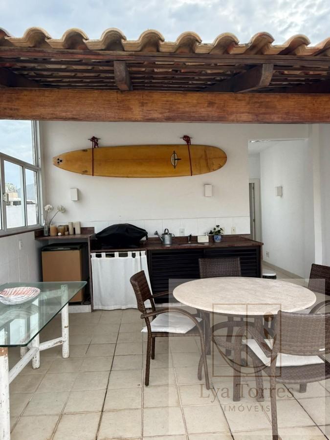 Cobertura de 3 quartos em Ipanema