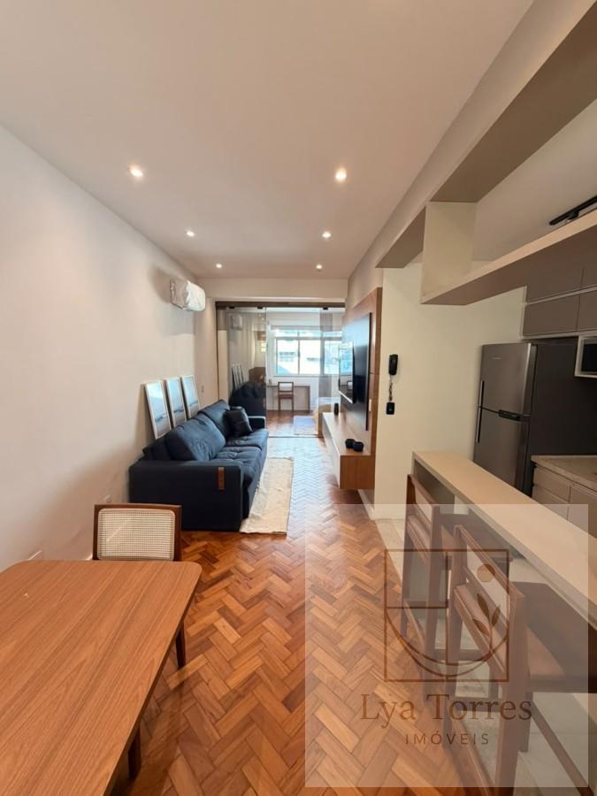Apartamento de 1 quarto no Leblon