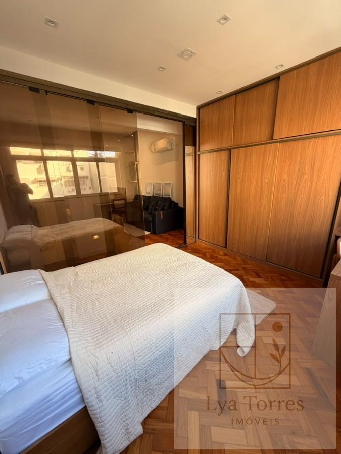 Apartamento de 1 quarto no Leblon