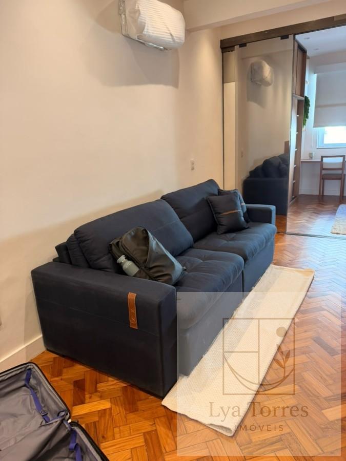 Apartamento de 1 quarto no Leblon