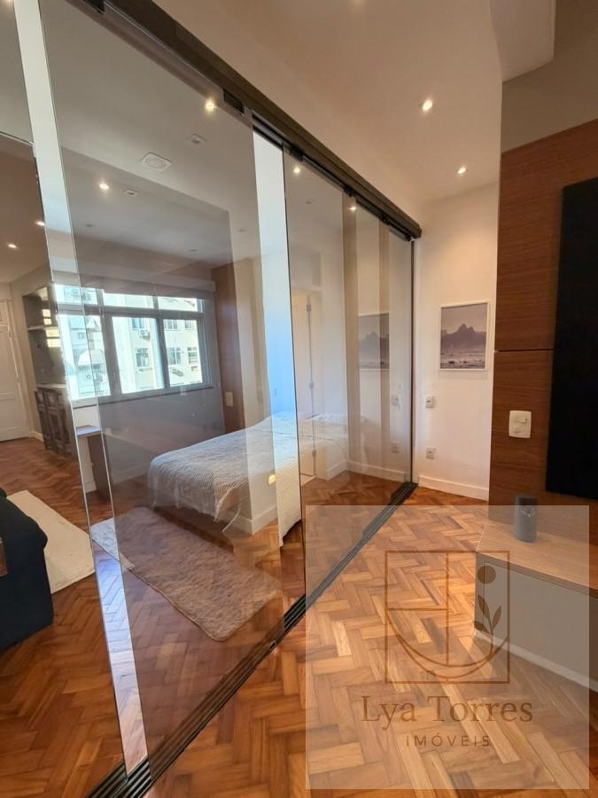 Apartamento de 1 quarto no Leblon