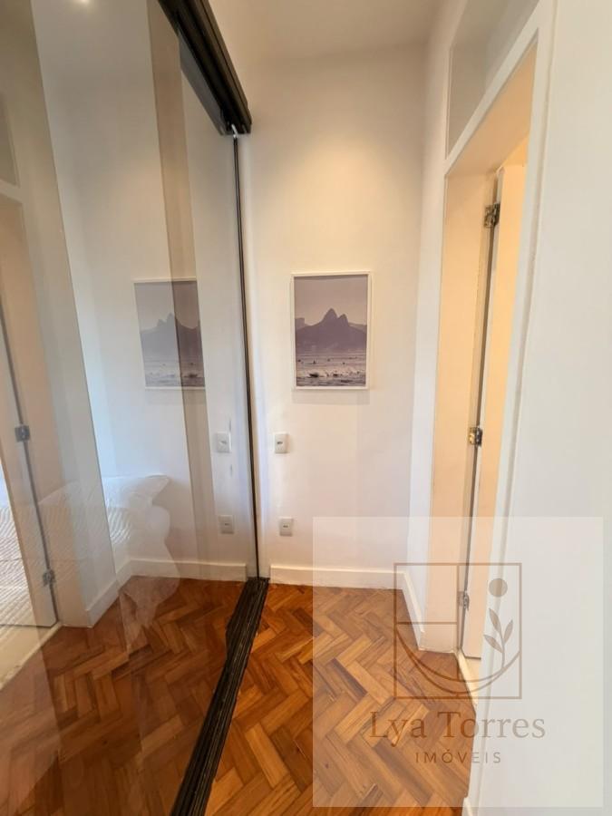 Apartamento de 1 quarto no Leblon