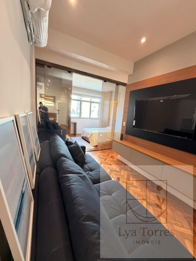 Apartamento de 1 quarto no Leblon