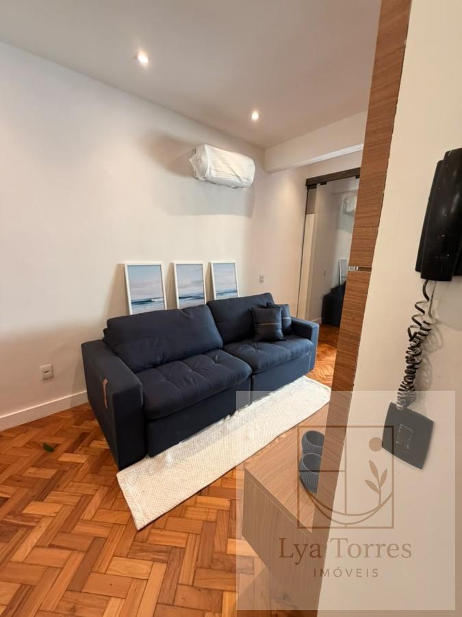 Apartamento de 1 quarto no Leblon