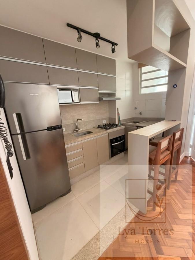 Apartamento de 1 quarto no Leblon