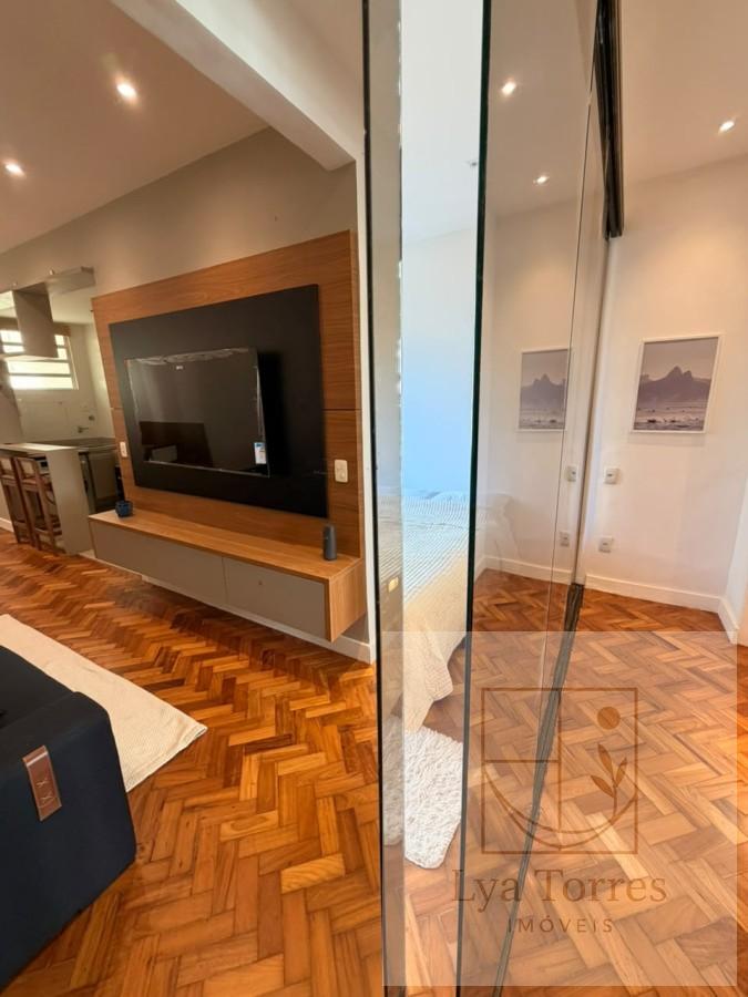 Apartamento de 1 quarto no Leblon