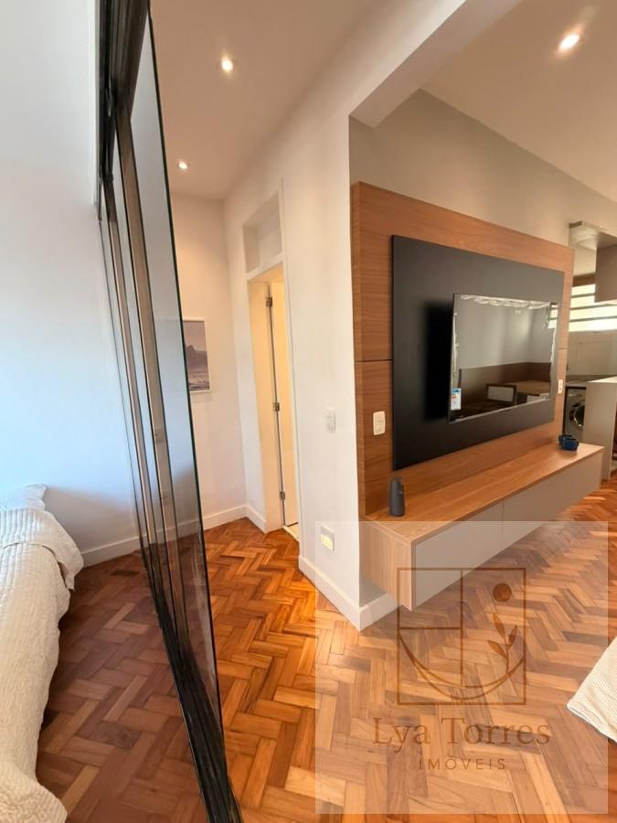 Apartamento de 1 quarto no Leblon
